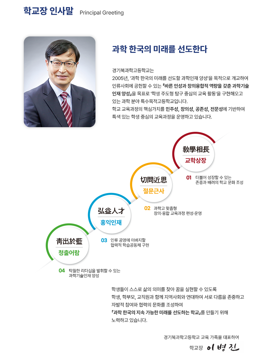 학교장인사말 이미지
